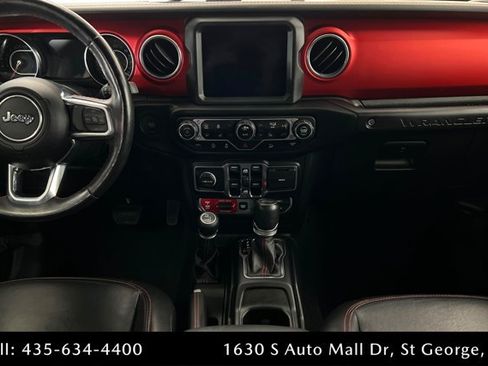 Used 2020 Jeep Wrangler Unlimited Rubicon AWD/4WD image 13