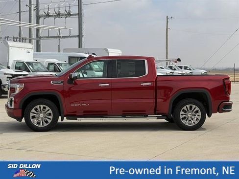 Certified 2021 GMC Sierra 1500 Denali AWD/4WD image 7