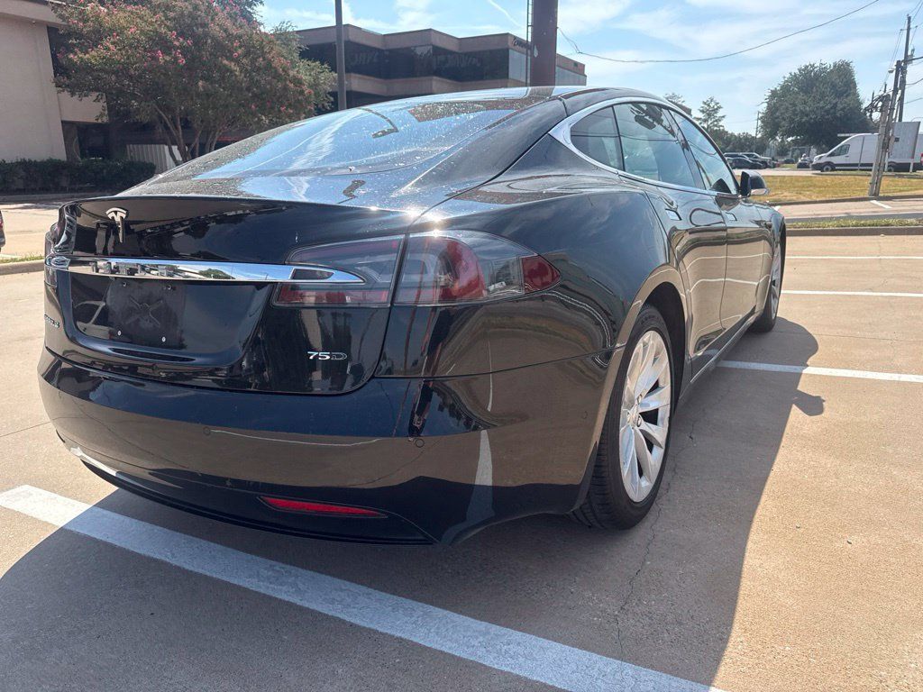Used 2017 Tesla Model S 75D AWD/4WD image 9