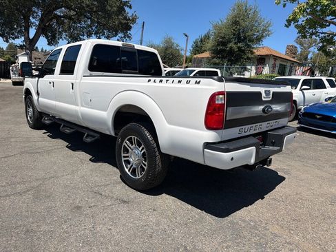 Used 2013 Ford F350 Platinum AWD/4WD image 11