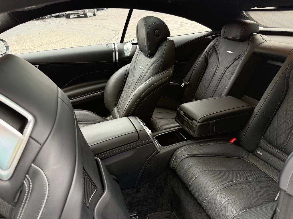 Certified 2019 Mercedes-Benz S 63 AMG 4MATIC Coupe image 8