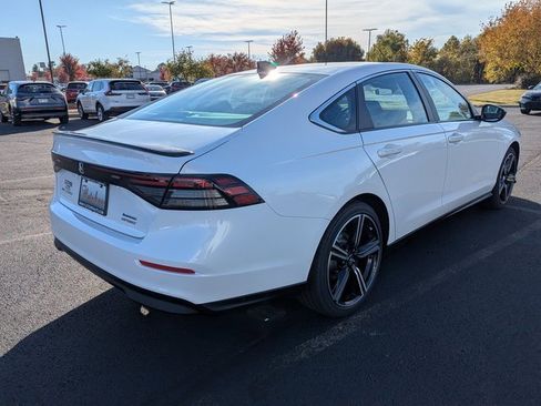 New 2025 Honda Accord Sport image 6