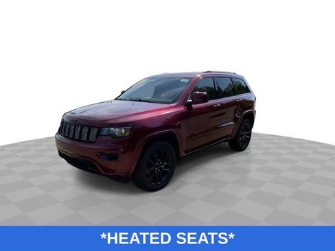 Used 2021 Jeep Grand Cherokee Altitude AWD/4WD image 5