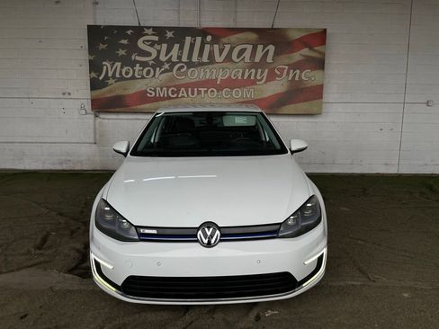 Used 2017 Volkswagen e-Golf SEL Premium image 8