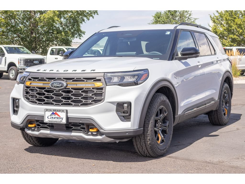 New 2026 Ford Explorer Tremor w/ Tremor Convenience Package AWD/4WD image 7