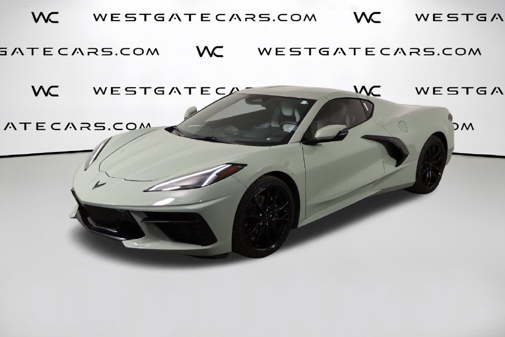 Used 2024 Chevrolet Corvette Stingray Preferred Cpe w/ 2LT RWD 360° Tour