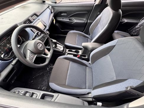 New 2025 Nissan Versa SV w/ Trunk Package image 26