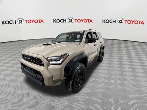 Used 2025 Toyota 4Runner TRD Pro image 4