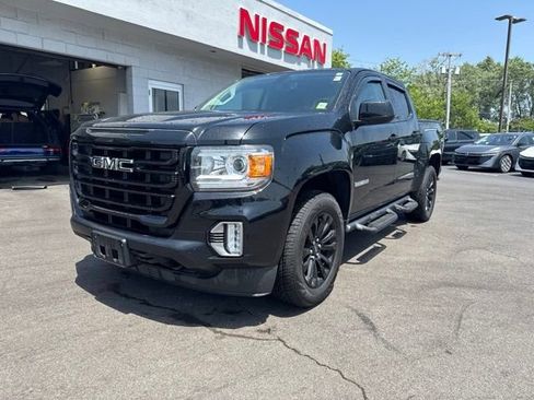 Used 2021 GMC Canyon Elevation w/ High Elevation Package AWD/4WD image 7