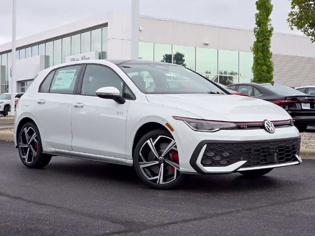 New 2026 Volkswagen GTI SE FWD image 1