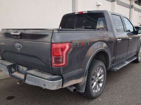 Used 2017 Ford F150 Lariat w/ Equipment Group 501A Mid image 4