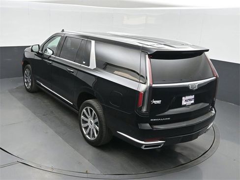 Used 2021 Cadillac Escalade ESV Premium Luxury Platinum image 35