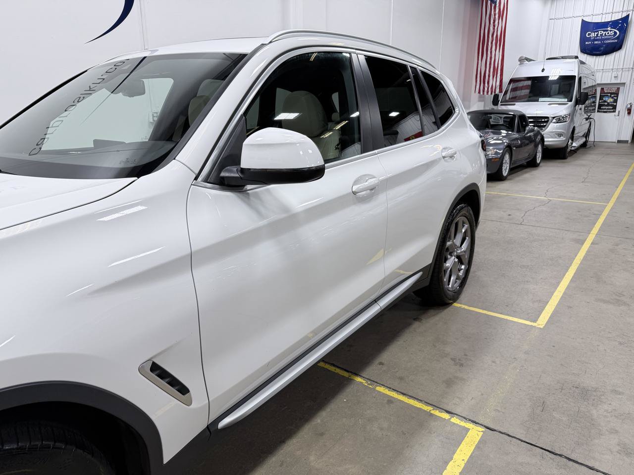 Used 2022 BMW X3 sDrive30i w/ Convenience Package RWD image 21