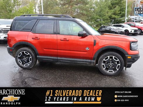 Used 2023 Ford Bronco Sport Outer Banks w/ Tech Package AWD/4WD image 1