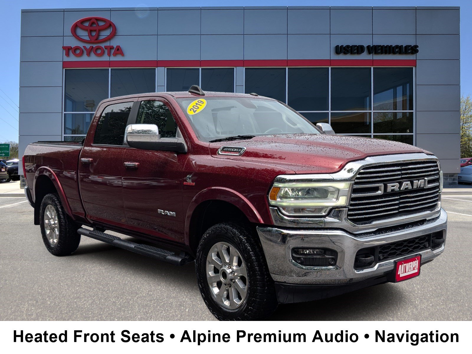 Used 2019 RAM 2500 Laramie AWD/4WD image 1