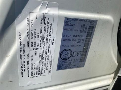 Used 2024 Nissan Murano SL image 30