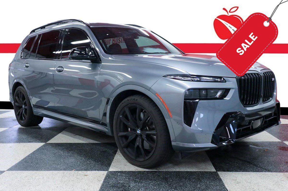 Used 2024 BMW X7 M60i w/ Executive Package AWD/4WD image 1