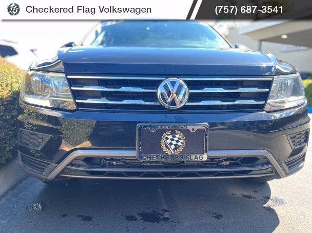 Used 2021 Volkswagen Tiguan SE w/ Panoramic Sunroof Package AWD/4WD image 13