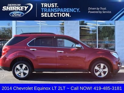 Used 2014 Chevrolet Equinox LT