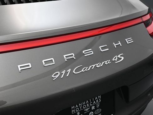 Certified 2017 Porsche 911 Carrera 4S AWD/4WD image 14