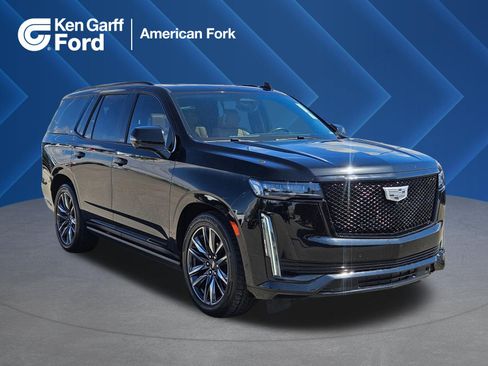 Used 2021 Cadillac Escalade Sport w/ Driver Assist Tech Package AWD/4WD image 1