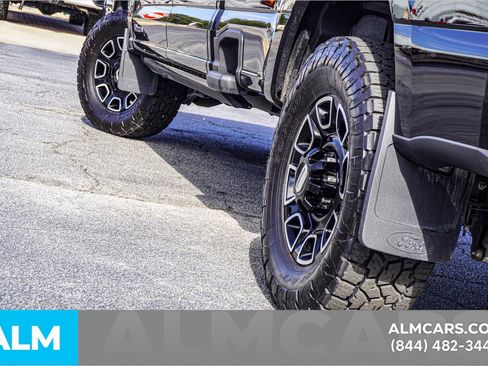 Certified 2025 Ford F250 Platinum AWD/4WD image 12