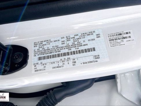 Used 2021 Ford F150 Lariat w/ Equipment Group 502A High image 35