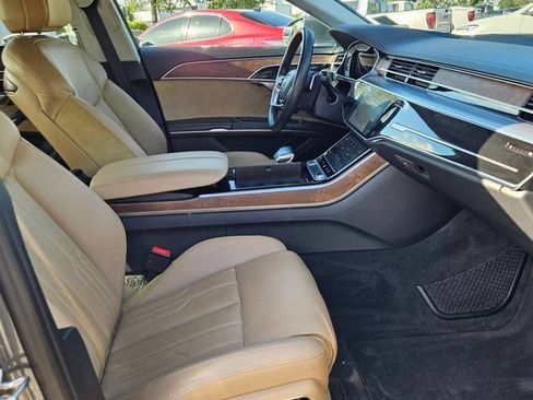 Used 2021 Audi A8 L 3.0T w/ Interior Protection Package AWD/4WD image 27