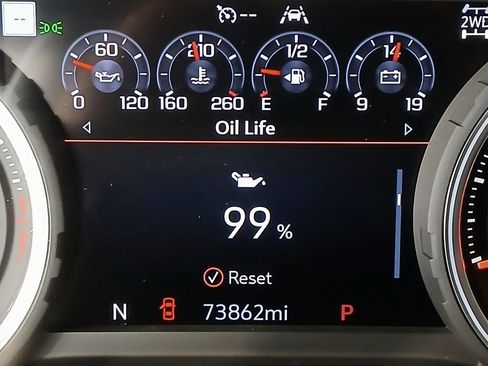 Certified 2019 Chevrolet Silverado 1500 LTZ w/ LTZ Plus Package image 32