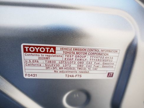 New 2026 Toyota Tacoma SR RWD image 15