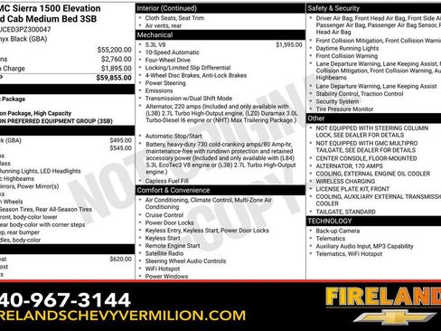 Used 2023 GMC Sierra 1500 Elevation AWD/4WD image 2