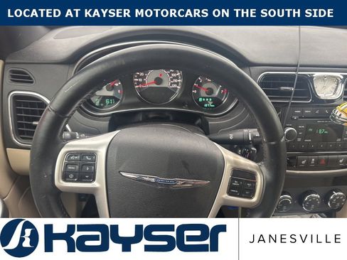 Used 2012 Chrysler 200 Touring w/ Cold Weather Group image 12