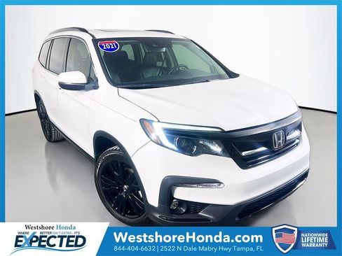 Used 2021 Honda Pilot Special Edition image 1