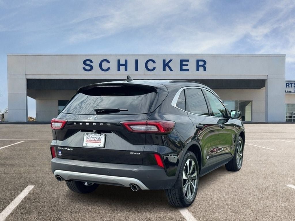 Used 2025 Ford Escape Platinum AWD/4WD image 3