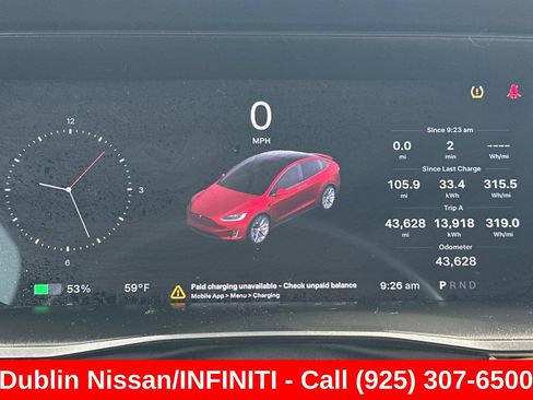 Used 2021 Tesla Model X Long Range AWD/4WD image 38