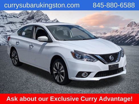 Used 2017 Nissan Sentra SL w/ SL Premium Technology Package FWD image 1