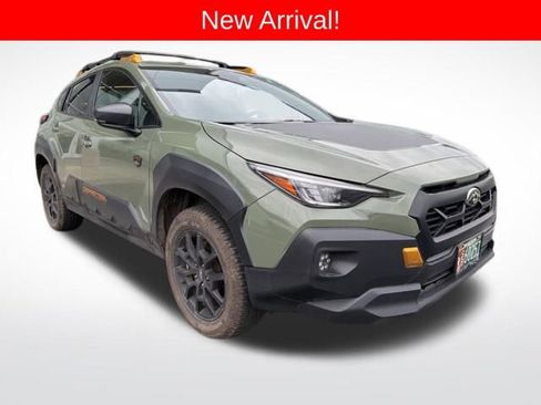 Used 2024 Subaru Crosstrek 2.5i Wilderness w/ Crosstrek Mirror Package image 1