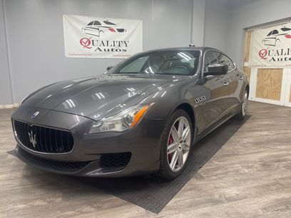 Used 2015 Maserati Quattroporte S Q4