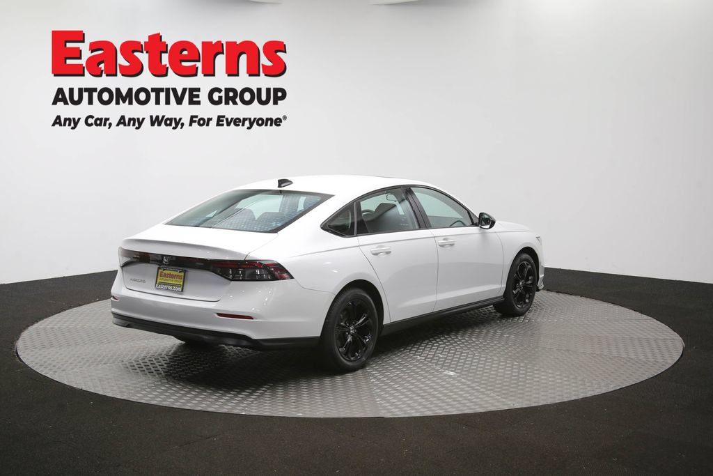 Used 2025 Honda Accord SE image 41