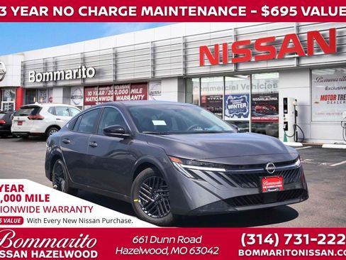 New 2026 Nissan Sentra SV w/ SV Convenience Package FWD image 1