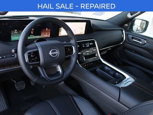 New 2026 Nissan Armada SL w/ Captain's Chari Seat Package AWD/4WD image 4