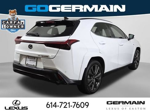 Used 2024 Lexus UX 250h F Sport AWD/4WD image 9
