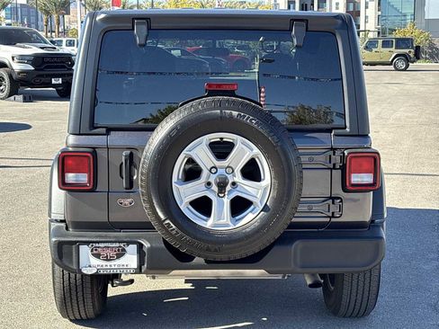 Certified 2020 Jeep Wrangler Sport image 8