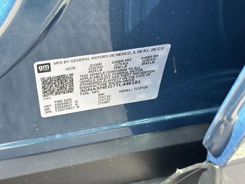 New 2026 Chevrolet Equinox LT FWD image 19