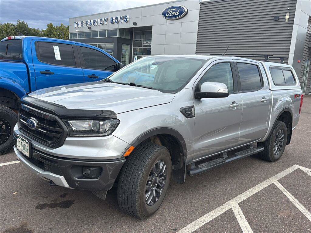 Certified 2020 Ford Ranger Lariat w/ Equipment Group 501A Mid AWD/4WD image 1