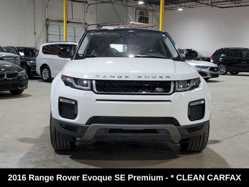 Used 2016 Land Rover Range Rover Evoque SE Premium AWD/4WD image 2