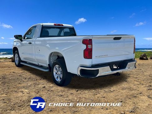 Used 2025 Chevrolet Silverado 1500 W/T RWD image 5