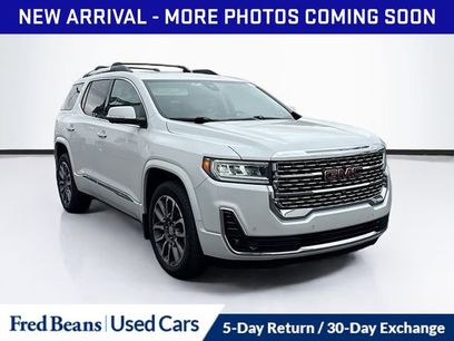 Used 2021 GMC Acadia Denali w/ Denali Ultimate Package