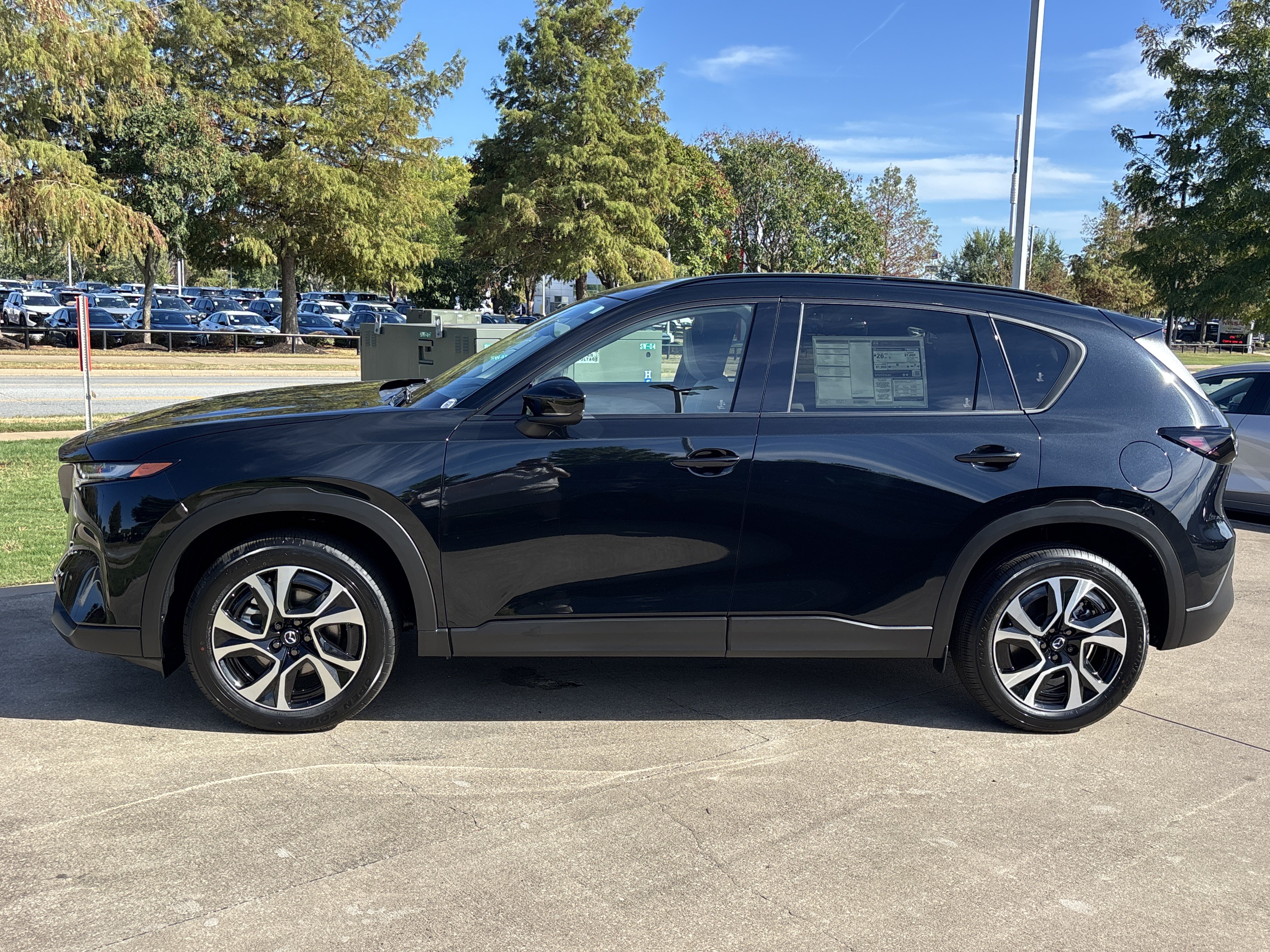 New 2026 MAZDA CX-5 Preferred AWD/4WD image 10
