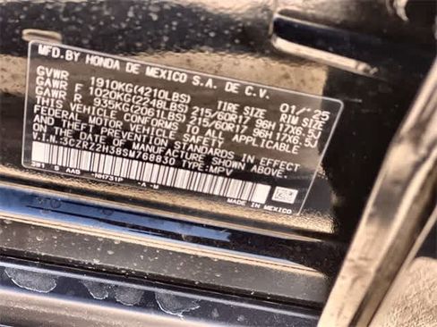 Certified 2025 Honda HR-V LX image 22